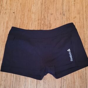 Reebok Women's Black Athletic Shorts